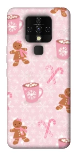 Чохол на TECNO Camon 16 SE Новорічний v41 фото 1 з 1