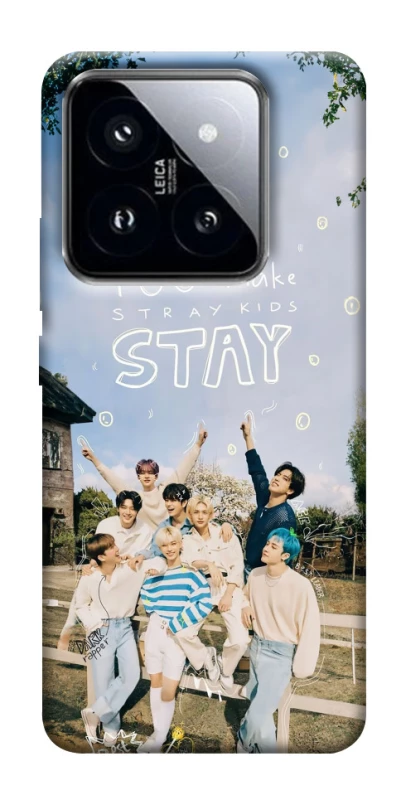 Чехол на Xiaomi 14 Pro Stray Kids v3 фото 1 из 1
