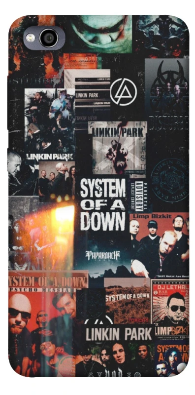 Чехол на Xiaomi Redmi 4a Best abums ver.1 фото 1 из 1