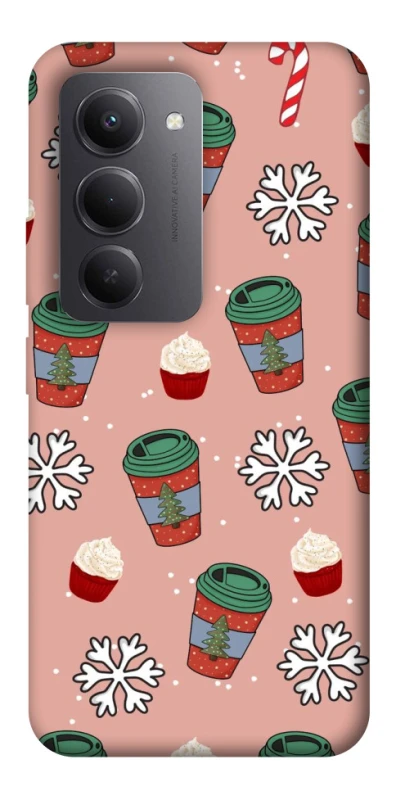 Чохол на Xiaomi Redmi 15 (EU) Новорічний v38 фото 1 з 1