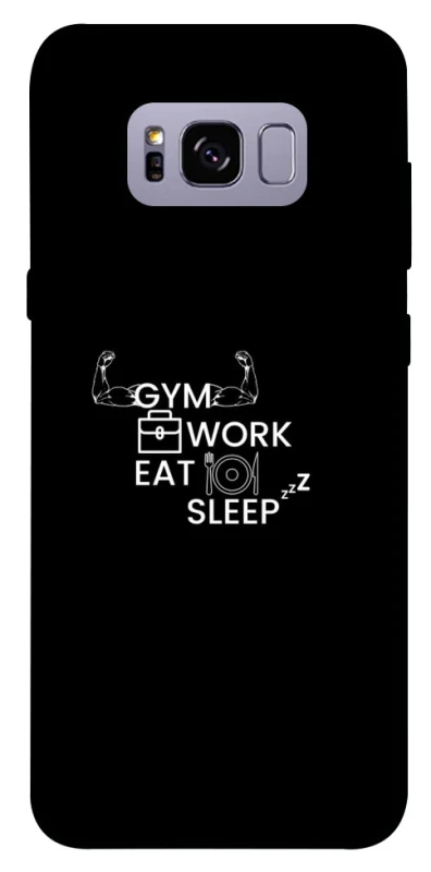 Чохол на Samsung G955 Galaxy S8 Plus Gym v2 фото 1 з 1