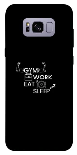 Чехол на Samsung G955 Galaxy S8 Plus Gym v2 фото 1 из 1