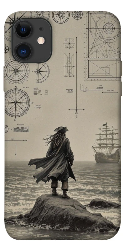 Чехол на Apple iPhone 11 (6.1") Captain Jack Sparrow фото 1 из 1