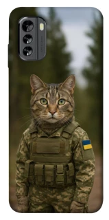 Чохол на Nokia G60 Кіт захисник фото 1 з 1