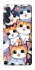 Чохол на Samsung Galaxy M55 Cute Cat v2 фото 1 з 1
