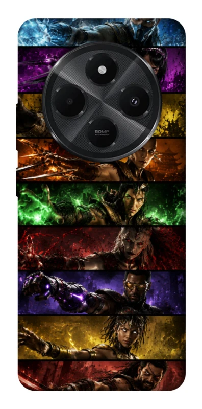 Чехол на Xiaomi Redmi A4 Mortal Kombat ver.5 фото 1 из 1