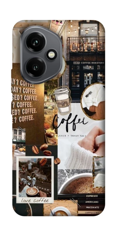 Чохол на Honor 400 Coffee vibes фото 1 з 1