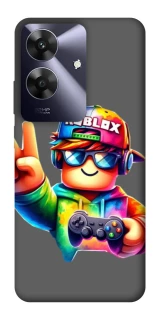 Чехол на Realme Note 60 Roblox Gamer Peace фото 1 из 1