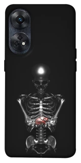 Чохол на Oppo Reno 8T 4G Скелетон фото 1 з 1