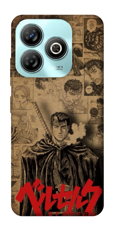 Чохол на ZTE Blade A75 4G Original Berserk фото 1 з 1