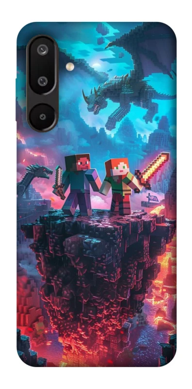 Чохол на Samsung Galaxy M16 5G Minecraft v3 фото 1 з 1