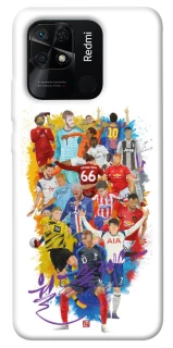 Чохол на Xiaomi Redmi 10C Football Abstract v2 фото 1 з 1