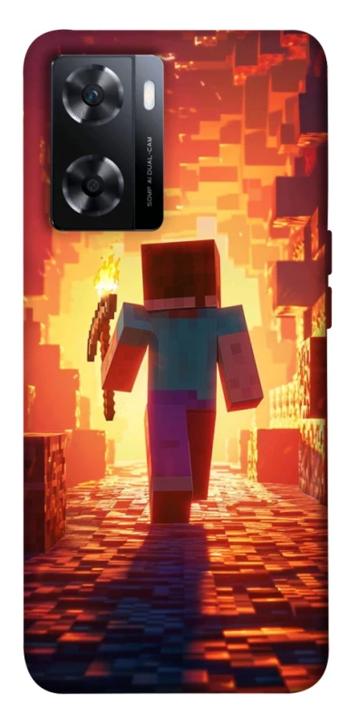 Чохол на OnePlus Nord N20 SE Minecraft adventure фото 1 з 1