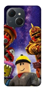 Чохол на TECNO Spark 40C Roblox galaxy warriors фото 1 з 1
