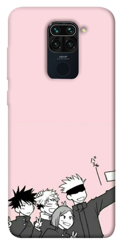 Чохол на Xiaomi Redmi Note 9 / Redmi 10X jujutsu kaisen v1 фото 1 з 1