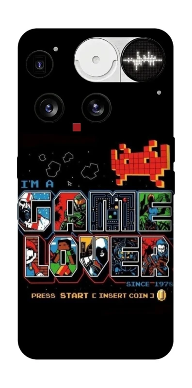 Чохол на Nothing Phone (3) Game Over фото 1 з 1