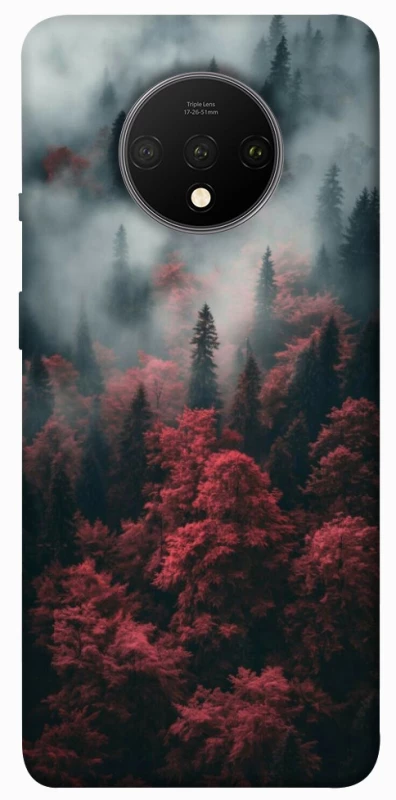 Чехол на OnePlus 7T Red Wood фото 1 из 1