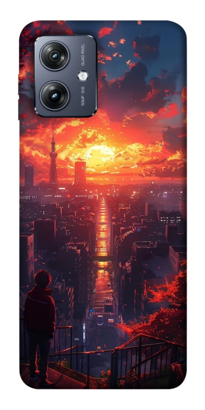 Чохол на Motorola Moto G54 City фото 1 Чохол на Motorola Moto G54 City фото 1 з 1