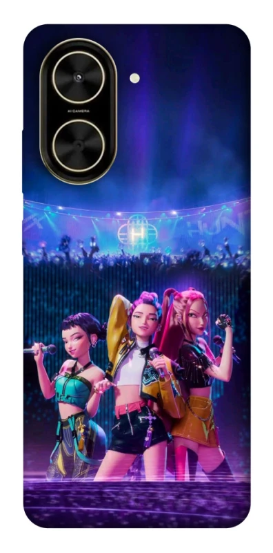 Чохол на Xiaomi Poco C71 K-Pop Demon Hunters ver.3 фото 1 з 1