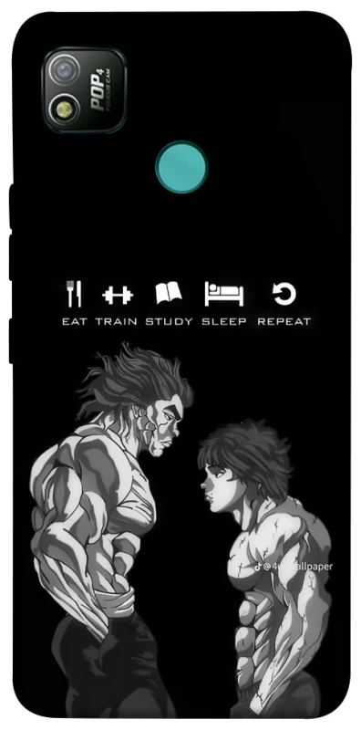 Чехол на TECNO POP 4 Baki v2 фото 1 из 1