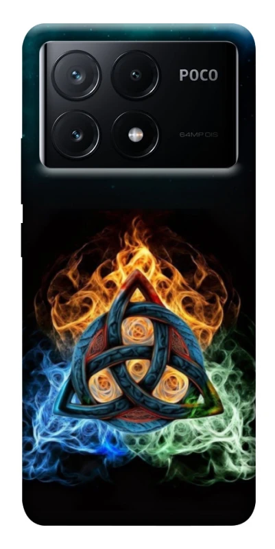 Чохол на Xiaomi Poco X6 Трикветр фото 1 з 1