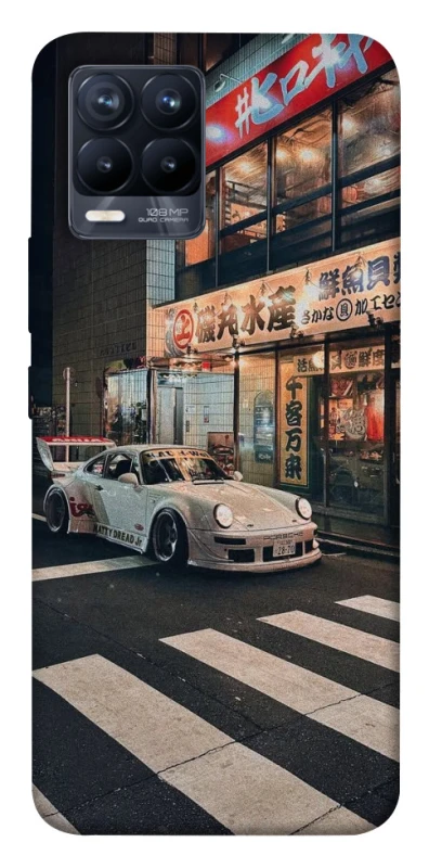 Чехол на Realme 8 Tokyo Porsche фото 1 из 1