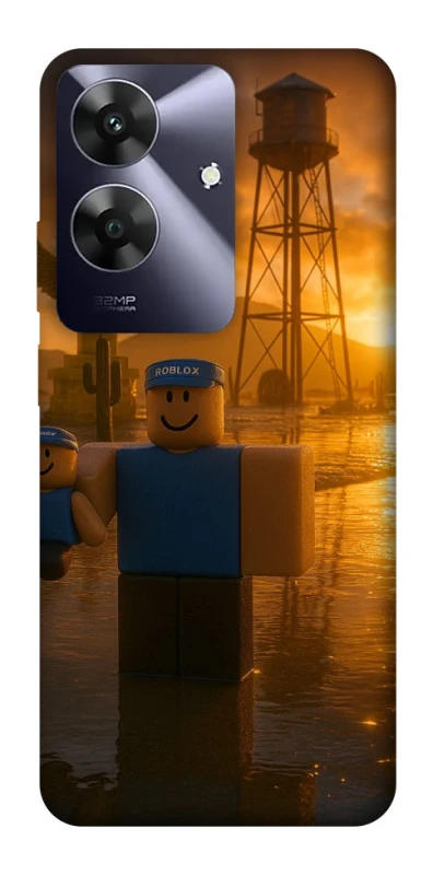 Чехол на Realme Note 60 Roblox aesthetics ver.4 фото 1 из 1