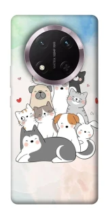 Чехол на Honor X9c Funny Pets ver.2 фото 1 из 1