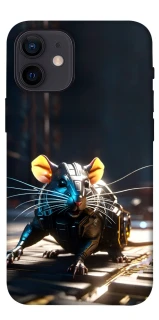 Чохол на Apple iPhone 12 mini (5.4") Cyber rat фото 1 з 1