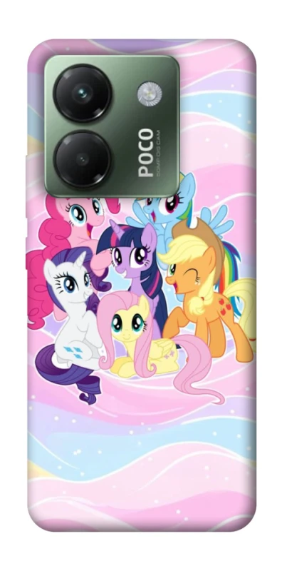Чехол на Xiaomi Poco M7 pro 5G My Little Pony ver.3 фото 1 из 1