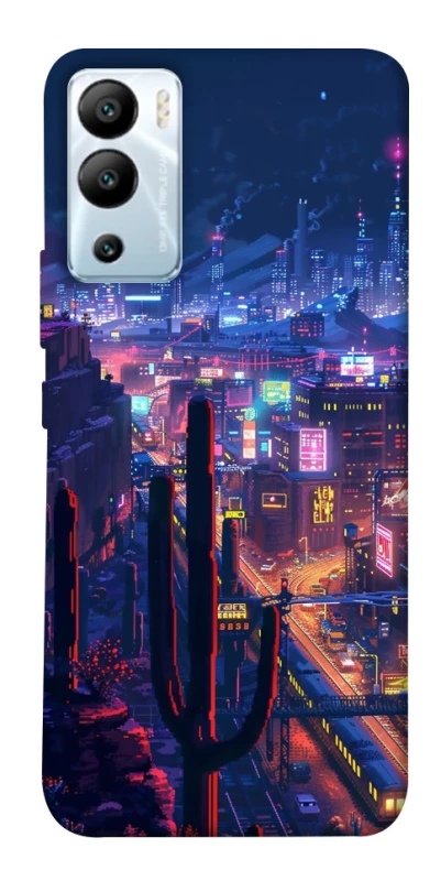 Чохол на Infinix Hot 12i Night city фото 1 з 1
