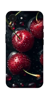 Чохол на Apple iPhone 16e (6.1") Черешня фото 1 з 1