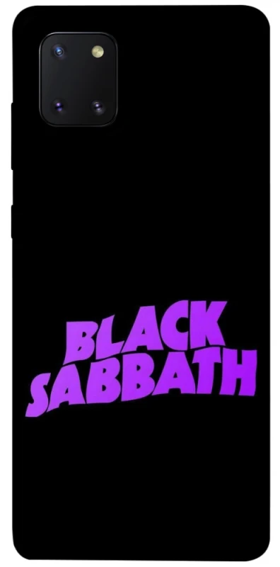 Чохол на Samsung Galaxy Note 10 Lite (A81) Black Sabbath logo ver.1 фото 1 Чохол на Samsung Galaxy Note 10 Lite (A81) Black Sabbath logo ver.1 фото 1 з 1