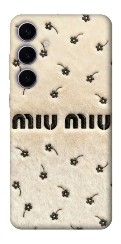 Чехол на Samsung Galaxy S25+ Miu Miu фото 1 из 1
