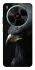 Чохол на ZTE Nubia V70 Max black eagle фото 1 з 1