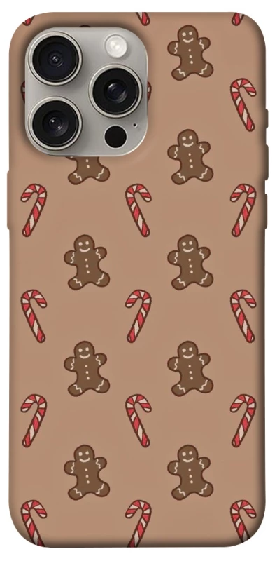 Чохол на Apple iPhone 15 Pro Max (6.7") Новорічний v9 фото 1 з 1