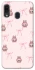 Чохол на Samsung Galaxy A20 / A30 Pink bows and Labubus фото 1 з 1