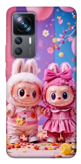 Чехол на Xiaomi 12T / 12T Pro Labubu twins ver.2 фото 1 из 1