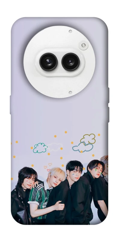 Чехол на Nothing Phone (2a) TXT v2 фото 1 из 1