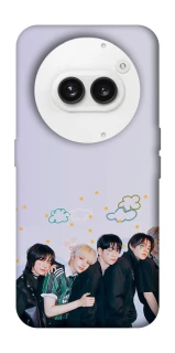 Чехол на Nothing Phone (2a) TXT v2 фото 1 из 1