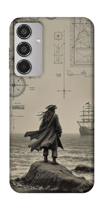 Чохол на Samsung Galaxy M35 Captain Jack Sparrow фото 1 з 1