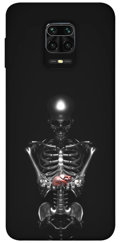 Чехол на Xiaomi Redmi Note 9s / Note 9 Pro / Note 9 Pro Max Скелетон фото 1 из 1
