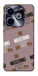 Чохол на Infinix Hot 40i Moschino фото 1 з 1