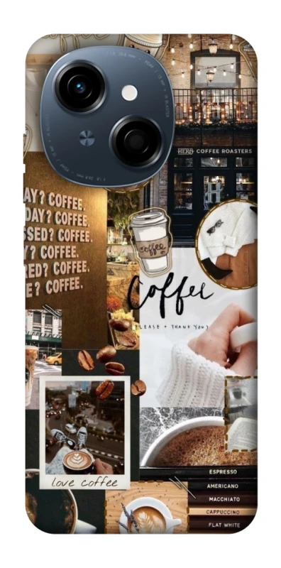 Чохол на TECNO Spark Go 1 Coffee vibes фото 1 з 1