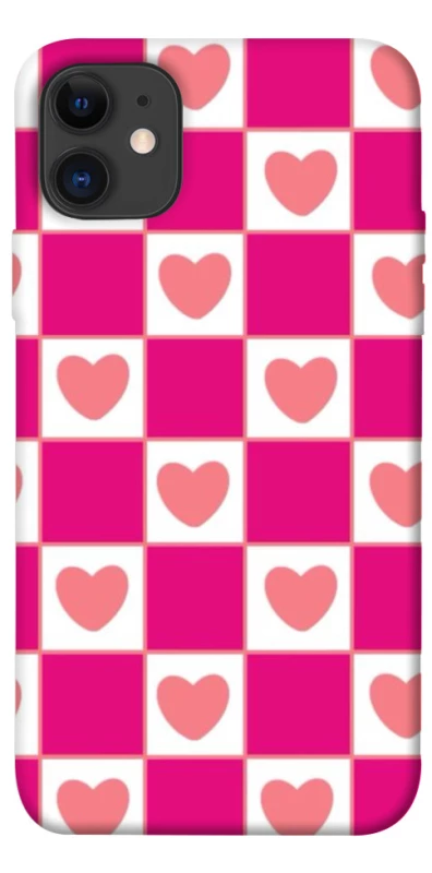 Чохол на Apple iPhone 11 (6.1") Chess heart фото 1 з 1