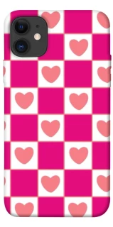 Чехол на Apple iPhone 11 (6.1") Chess heart фото 1 из 1