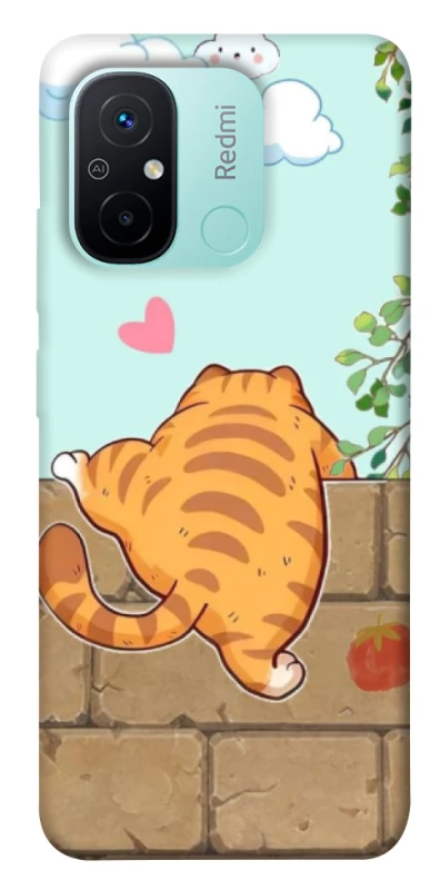 Чехол на Xiaomi Redmi 12C / Poco C55 Cat the meow фото 1 из 1
