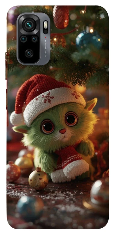 Чехол на Xiaomi Redmi Note 10 / Note 10s Grinch mood ver.4 фото 1 из 1
