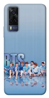 Чохол на Vivo Y53s BTS v5 фото 1 з 1