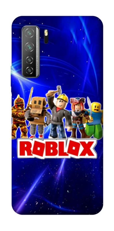 Чохол на Huawei Nova 7 SE Roblox aesthetics фото 1 з 1